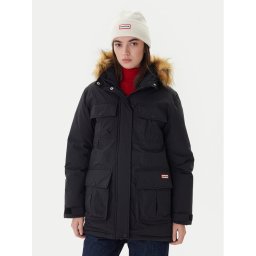 Hunter Парка Glyder HARW0014252 Черен Regular Fit