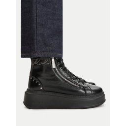 KARL LAGERFELD Сникърси KL63534 Черен