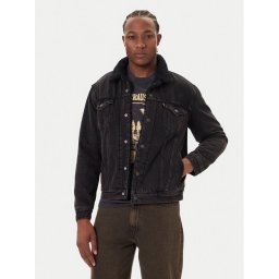 Levi's® Дънково яке Type III Sherpa 16365-0291 Черен Regular Fit