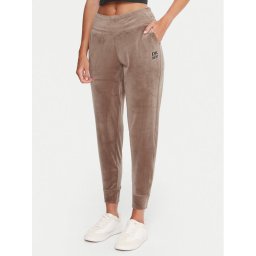 DKNY Sport Долнище анцуг DP5P3710 Бежов Regular Fit