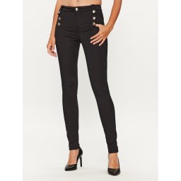 Morgan Дънки 232-PAME Черен Slim Fit
