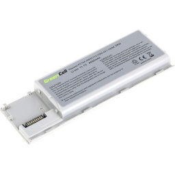 Батерия за лаптоп Dell Latitude D620/630 11.1V 4400mAh GREEN CELL - DE24