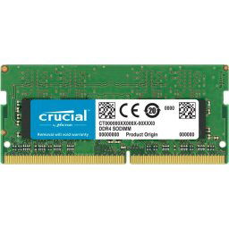 CRUCIAL 32GB Single DDR4 3200MHz SODIMM