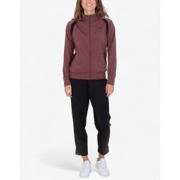 PUMA Classic Tricot Tracksuit Purple/Black
