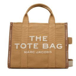 Дамска чанта Marc Jacobs The Jacquard Medium Tote Bag M0017027 Кафяв