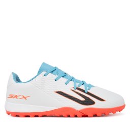 Обувки за футбол Skechers Jr Youth Tf 252164L WTQP Бял