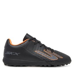 Обувки за футбол Skechers Jr Youth Tf 252164L BKOR Черен
