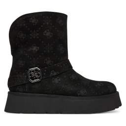 Апрески Guess FLFDOL ESU10 Черен