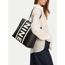 Дамска чанта Nine West CEO-WHITE-LX10027 Черен