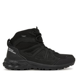 Туристически Jack Wolfskin Woodland 2 Texapore Mid W 4051331 Сив