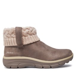 Боти Skechers Easy Going Cozy 167401/TPE Кафяв