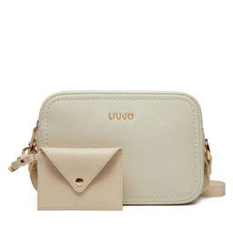 Дамска чанта Liu Jo M Camera Case AA5159 E0058 Екрю