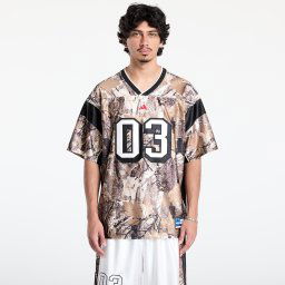 Джърси adidas Originals Camo Football Jersey AOP Camel XL
