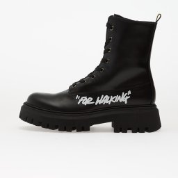 Сникърси OFF-WHITE KIDS For Walking Ankle Boot Black/ White EUR 38