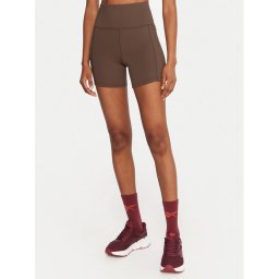 Reebok Къс клин Reebok X Ewa Chodakowska RK25314CCW Кафяв Slim Fit
