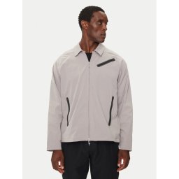 Under Armour Преходно яке UA Unstoppable 1383029 Сив Regular Fit