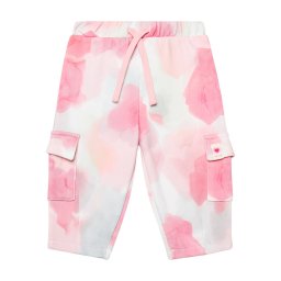 United Colors Of Benetton Долнище анцуг 35UJGF04Q Розов Regular Fit