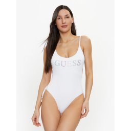 Guess Бански костюм E4GJ10 MC040 Бял