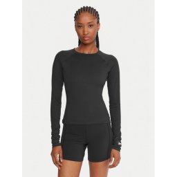 Reebok Тениска от техническо трико Reebok X Ewa Chodakowska RK25316CCW Черен Slim Fit