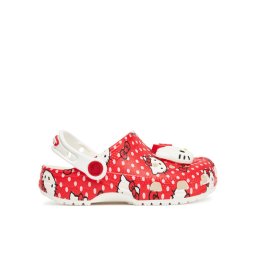 Crocs Чехли Hello Kitty Red Classic Clog K 210576 Цветен
