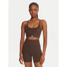 Reebok Спортен сутиен Reebok X Ewa Chodakowska RK25312CCW Кафяв