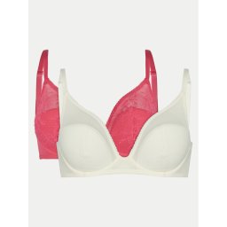 Dorina Комплект сутиени с банели Aurai FXPG0001LA176 Розов