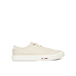 Tommy Hilfiger Гуменки Hi Vulc Street Canvas FM0FM05515 Бежов