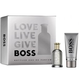Boss Bottled Eau de Parfum Комплект (EDP 50ml + Shower Gel 100ml) за Мъже