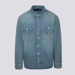 Dickies Риза Mechanic Denim Shirt Ls