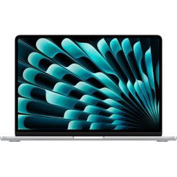 Лаптоп Apple MacBook Air 13.6" SILVER/M4 10C CPU/10C GPU/16GB/512GB