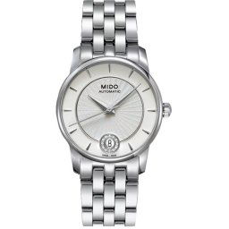 Mido Baroncelli Diamonds Automatic M007207110360 - Дамски часовник