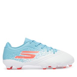 Обувки за футбол Skechers Jr Youth Fg 252060L WTQP Бял