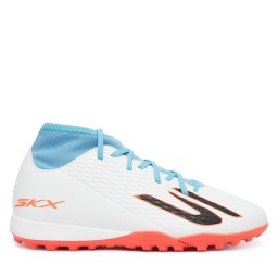 Обувки за футбол Skechers Jr Youth Tf 252166L WTQP Бял