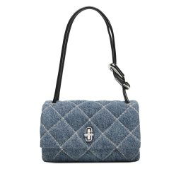 Дамска чанта Marc Jacobs The Quilted Denim Mini 2P5HSH013H03 Син