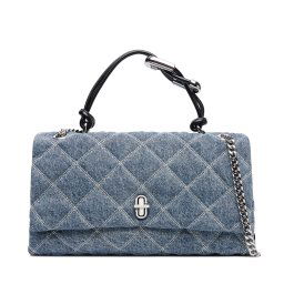 Дамска чанта Marc Jacobs The Quilted Denim Dual Convertible 2P5HCR019H03 Син