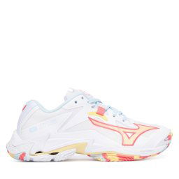 Обувки за зала Mizuno Wave Lightning Z8 V1GC2400 Бял