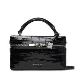 Дамска чанта MICHAEL Michael Kors Jana 32F5SQ1C0E Черен