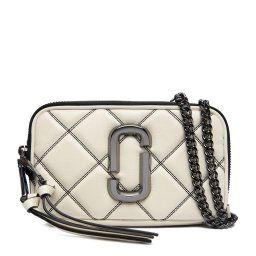 Дамска чанта Marc Jacobs The Snapshot Chain 2P5HCR020H02 Бял
