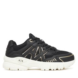 Сникърси Armani Exchange XW002153 AF19535 MC077 Черен
