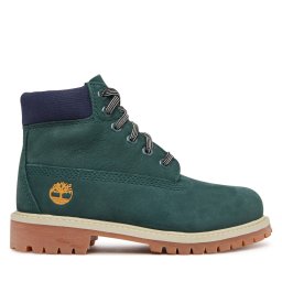 Туристически oбувки Timberland Premium 6-Inch Waterproof TB0A2CTGEO61 Зелен