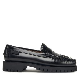 лоуфъри с дебела подметка Weekend Max Mara Weekendanlug 2525526015670 Черен