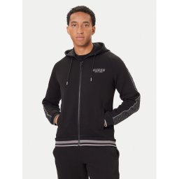 Guess Суитшърт Z5BQ12 KB3P2 Черен Regular Fit