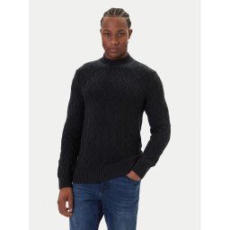 JOOP! Jeans Пуловер 15 JJK-18Floriano 30047403 Тъмносин Modern Fit