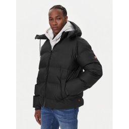 Hunter Зимно яке Wiley HARM0021252 Черен Regular Fit