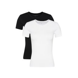 Tommy Hilfiger Комплект тениски UW0UW05974 Цветен Slim Fit