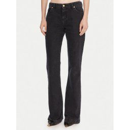 Just Cavalli Дънки 79PAB5F3 CDWC8 Черен Flare Fit