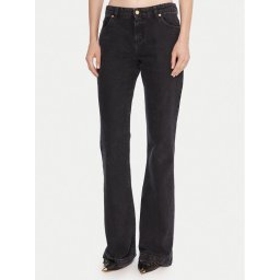 Just Cavalli Дънки 79PAB5F3 CDWC8 Черен Flare Fit