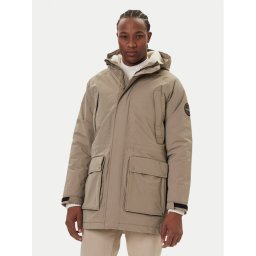 Napapijri Зимно яке A-Diries NP0A88TE Бежов Regular Fit