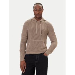 JOOP! Jeans Пуловер 15 JJK-18Harrio 30049660 Бежов Modern Fit