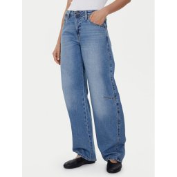 Levi's® Дънки Dad Barrel 0039A-0002 Син Baggy Fit